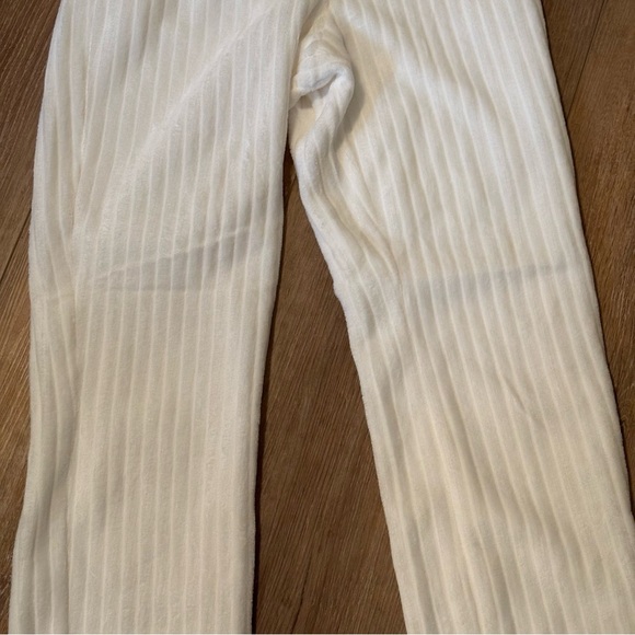 LIFE ROCKS Women’s Comfy Cozy Loungewear Size Medium Off White Sleepwear NEW - Picture 2 of 9